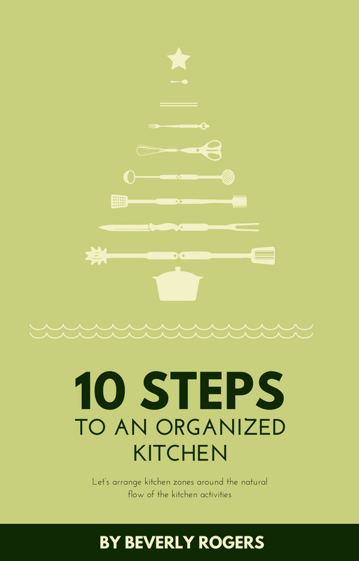 10 Steps to an Organized Kitchen